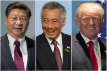 Trung Quốc đang liên kết với Singapore để kiểm soát biển Đông?