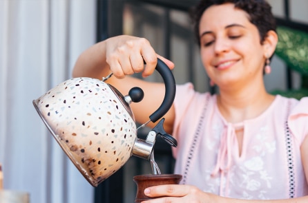 Lý do vì sao người Mỹ không cần ấm đun nước