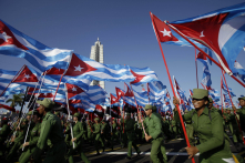 Châu Mỹ Latin phân chia quan điểm về biểu tình ở Cuba