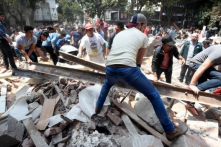 Mexico: Động đất 7,1 độ richter, hơn 90 người thiệt mạng