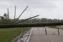 Bão Irma quét qua Florida, suy yếu thành áp thấp nhiệt đới