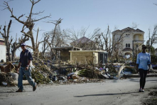 Mỹ đánh giá thiệt hại do bão Irma