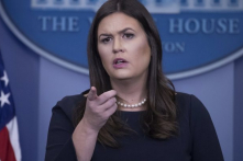 Cựu thư ký báo chí của TT Trump loan báo sẽ chạy đua Thống đốc bang Arkansas