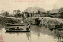 Cuộc sống ở miền Bắc thời xưa (Ảnh tư liệu)