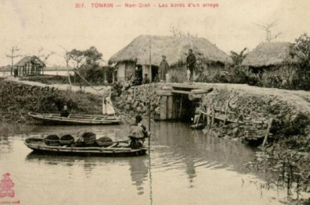 Cuộc sống ở miền Bắc thời xưa (Ảnh tư liệu)