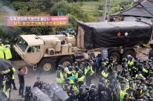 Mỹ triển khai lắp hoàn thiện THAAD tại Hàn Quốc