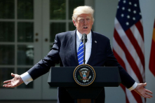 TT Trump: Lựa chọn quân sự sẽ “tàn phá” Bắc Hàn