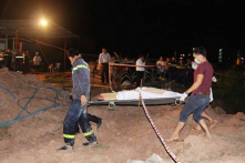 Đồng Nai: Tìm thấy thi thể bé trai bị nước mưa cuốn trôi vào cống thoát nước