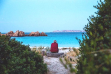 Gặp cụ ông 78 tuổi một mình sống trên đảo Budelli gần 30 năm