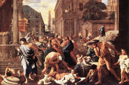 Những trận đại dịch bệnh hủy diệt đế quốc La Mã (phần 1)