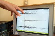 Động đất tiếp tục xảy ra lần thứ 5 tại khu vực tỉnh Điện Biên
