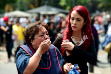 8 video cho thấy sức phá hủy của động đất 7,1 độ richter ở Mexico