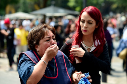 8 video cho thấy sức phá hủy của động đất 7,1 độ richter ở Mexico