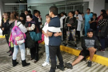 Động đất mạnh 8,1 độ richter làm rung chuyển bờ Thái Bình Dương của Mexico