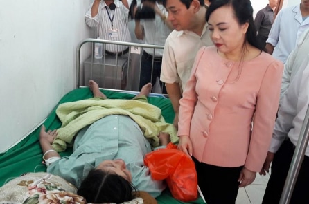 Em chồng của Bộ trưởng và tòa án thuốc lậu