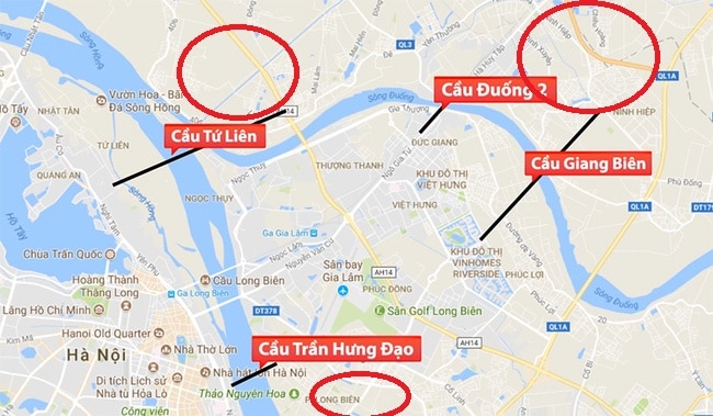 ha noi doi hon 800 ha dat de xay 4 cay cau luoi da duoc giang san 1