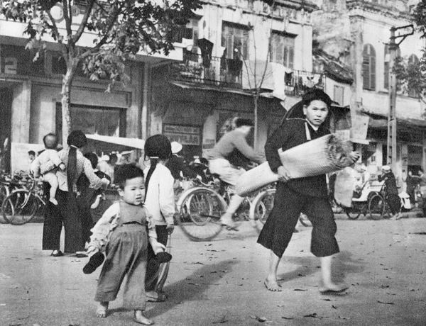 Loạt ảnh đẹp về Hà Nội Năm 1959