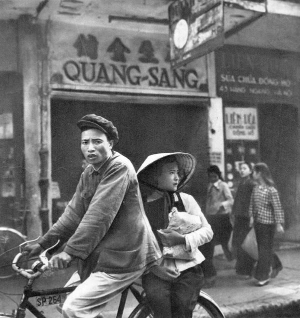 Loạt ảnh đẹp về Hà Nội Năm 1959