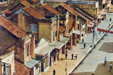 Loạt ảnh đẹp về Hà Nội năm 1959