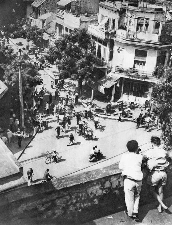 Loạt ảnh đẹp về Hà Nội Năm 1959