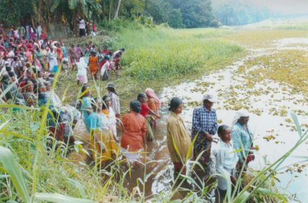 Ấn Độ: 700 dân làng lao động trong 70 ngày để hồi sinh một con sông
