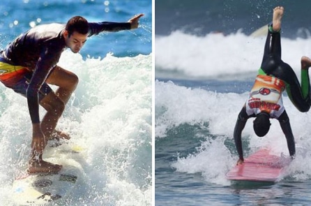 Hy hữu: Chàng trai mù ở Brazil trở thành tuyển thủ lướt sóng chuyên nghiệp