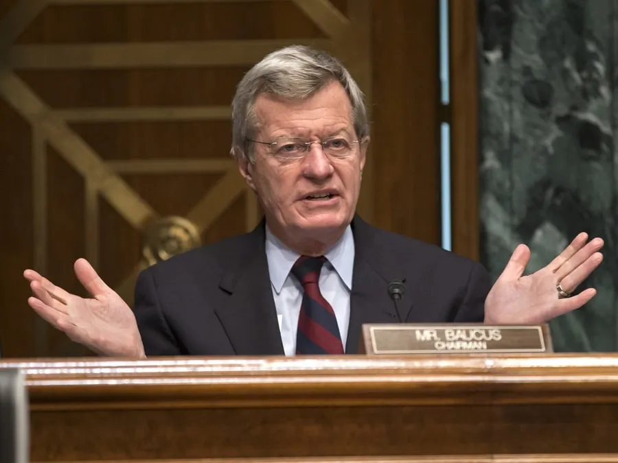 max baucus as ambassador to china