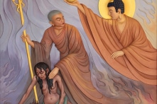 Mục Kiền Liên thần thông quảng đại vẫn không cứu được mẹ