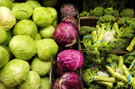 Muốn phòng chống ung thư, đừng quên rau họ cải