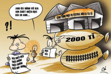 Quảng Nam: Hàng loạt sai phạm trong chương trình xây dựng nông thôn mới