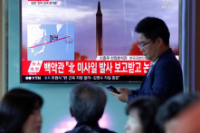 Thời báo Hoàn Cầu: Triều Tiên tiếp tục phóng tên lửa làm khó Bắc Kinh