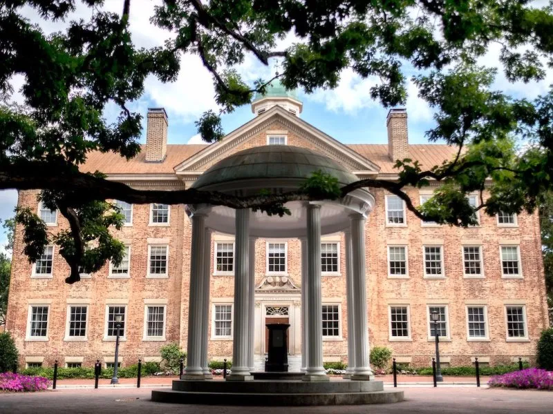 university of north carolina at chapel hill north carolina