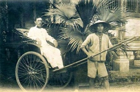 Nghề xe kéo (Ảnh tư liệu)