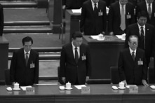 Đại hội 19: Tên ông Giang Trạch Dân đứng gần cuối danh sách cho thấy ảnh hưởng không còn lớn nữa