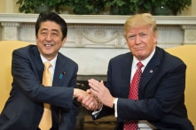 Thủ tướng Nhật đề cử ông Trump cho giải Nobel Hòa bình