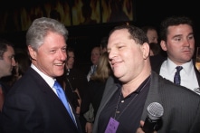 Harvey Weinstein từng quyên tiền trong vụ bê bối tình dục của cựu Tổng thống Bill Clinton