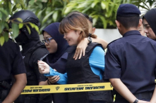 Xử vụ Kim Jong-nam: Đoàn Thị Hương không nhận tội