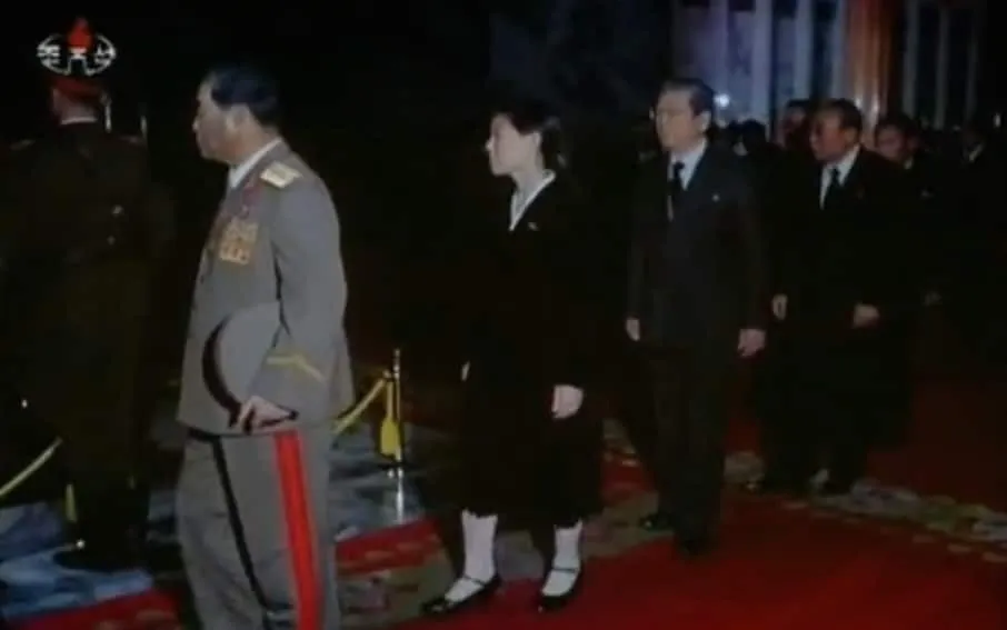 Kim Yo jong 2011