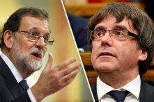 Catalonia tuyên bố ly khai, Tây Ban Nha giải tán nghị viện khu vực