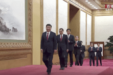 Danh sách Ủy viên Ban Thường vụ Bộ Chính trị Trung Quốc được công bố