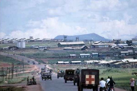 Những bức ảnh xưa cũ về thành phố Pleiku