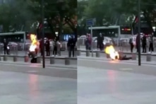 Một vụ tự thiêu diễn ra tại Bắc Kinh ngay trước Đại hội 19