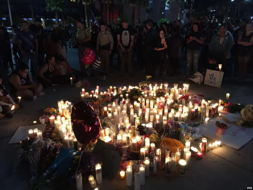 VOA Vegas vigil