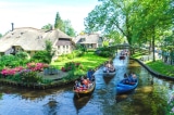 ngôi làng Giethoorn