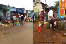 Đắk Lắk: Người đá bay thau cá, đập đồ của người dân là trưởng công an xã