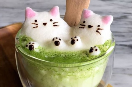 Cà phê được tạo hình 3D đáng yêu, liệu có ai nỡ uống?