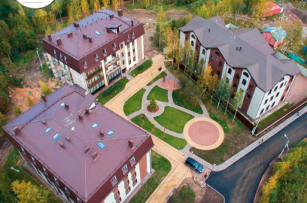 Khu căn hộ đặc biệt ở Nga chỉ dành cho những người ăn chay