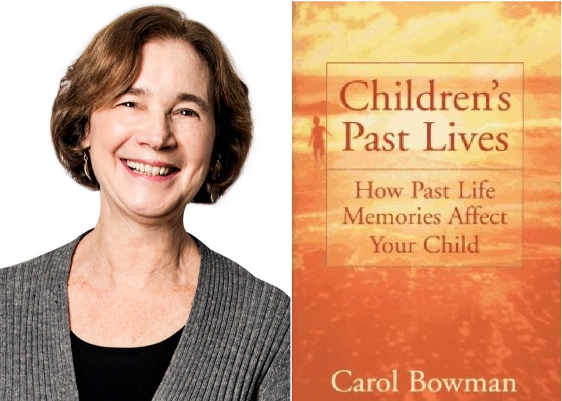 carol bowman and book copy