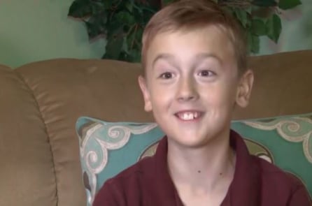 Cậu bé 9 tuổi tặng 3 USD tiền tiết kiệm cho tổng thống Donald Trump