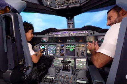 Cậu bé 6 tuổi giảng giải kiến thức về máy bay khiến cơ trưởng Etihad Airways kinh ngạc